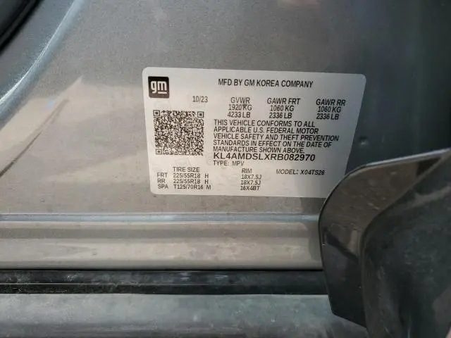 2024 BUICK ENCORE GX SPORT TOURING  