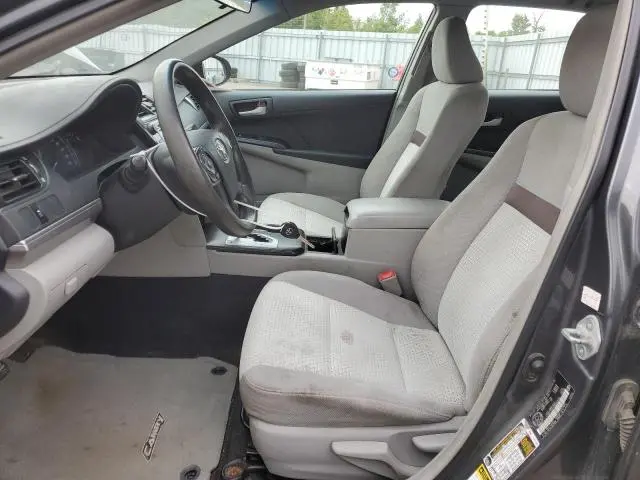 2012 TOYOTA CAMRY BASE  