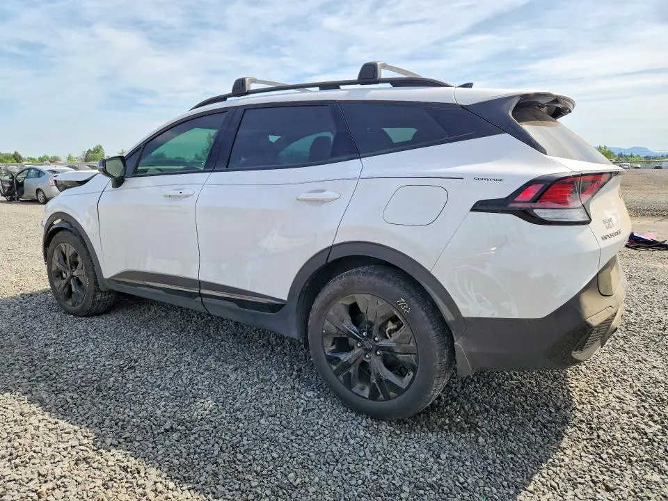2025 KIA SPORTAGE X LINE  