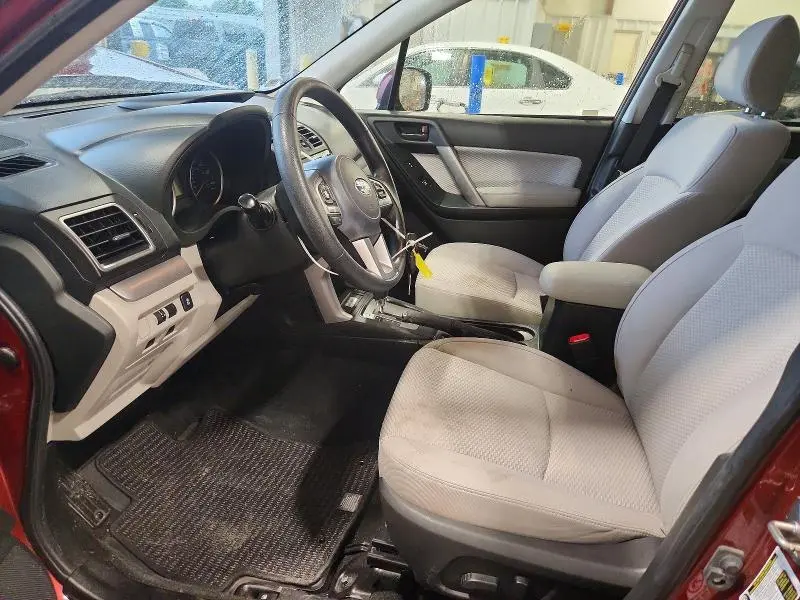2017 SUBARU FORESTER 2.5I PREMIUM  