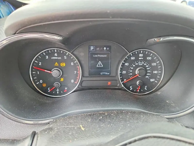 2018 KIA FORTE S  