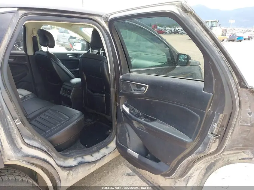 2015 FORD EDGE SEL
