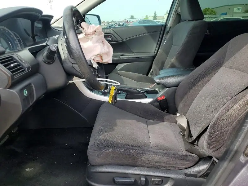 2015 HONDA ACCORD EX  