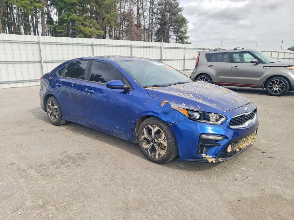 2019 KIA FORTE FE  