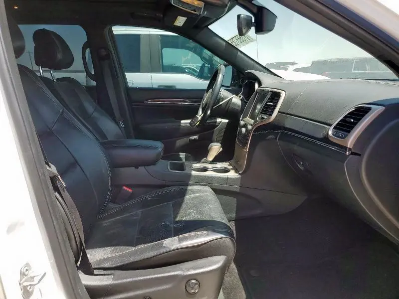 2017 JEEP GRAND CHEROKEE OVERLAND  