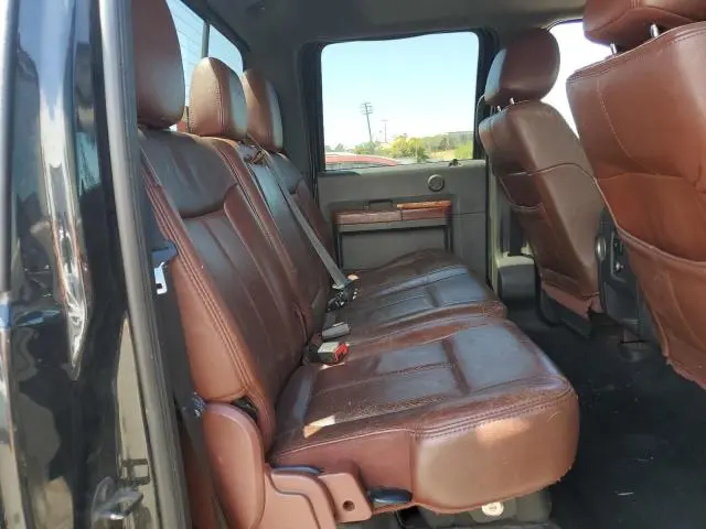 2012 FORD F250 SUPER DUTY  