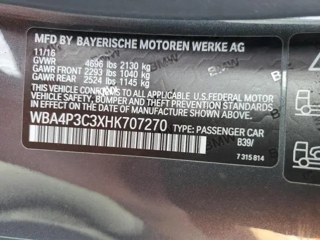 2017 BMW 440XI