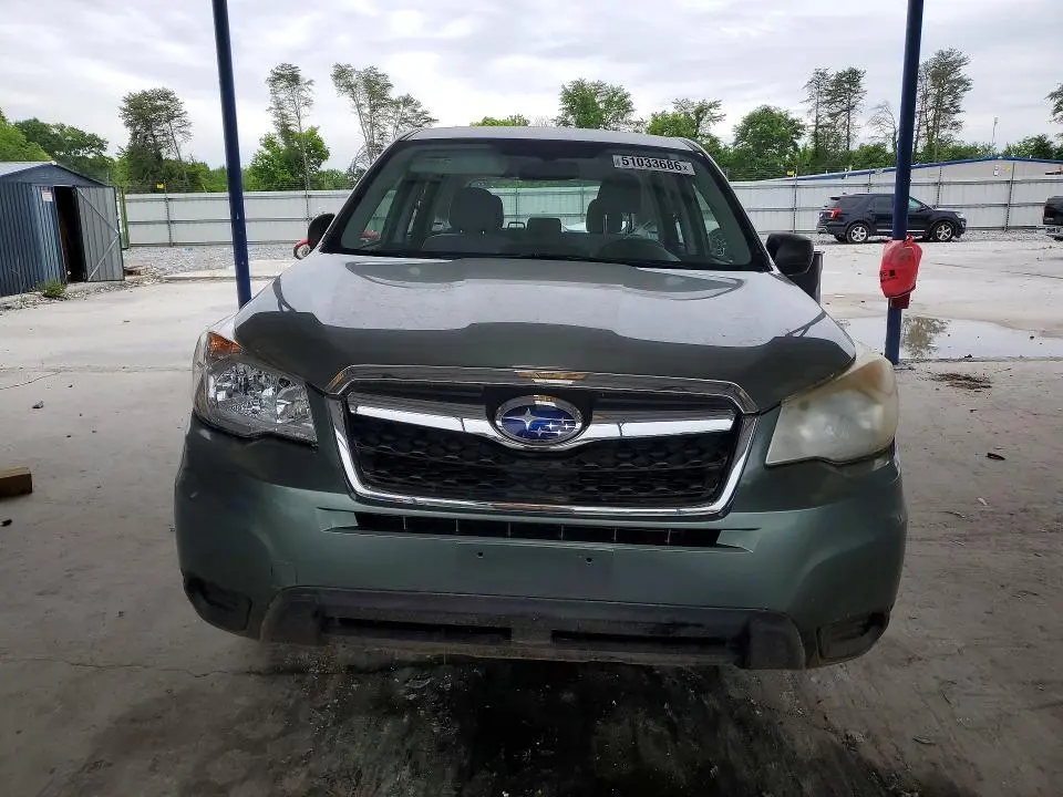 2014 SUBARU FORESTER 2.5I  