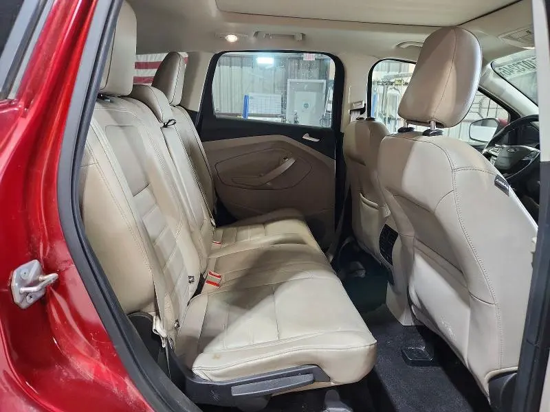 2018 FORD ESCAPE TITANIUM  