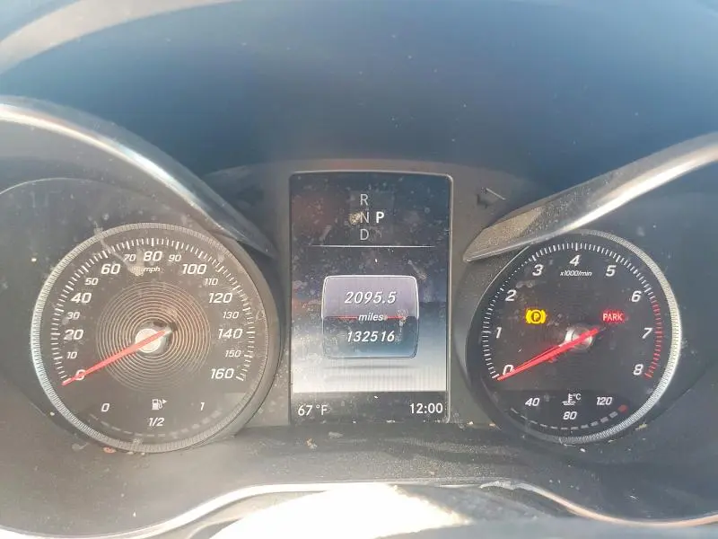 2017 MERCEDES-BENZ GLC 300  