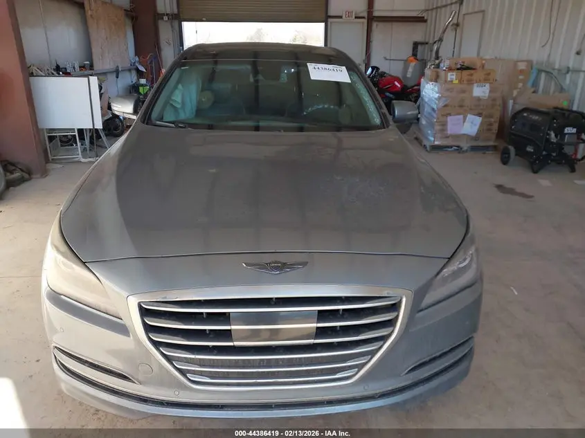 2015 HYUNDAI GENESIS 3.8