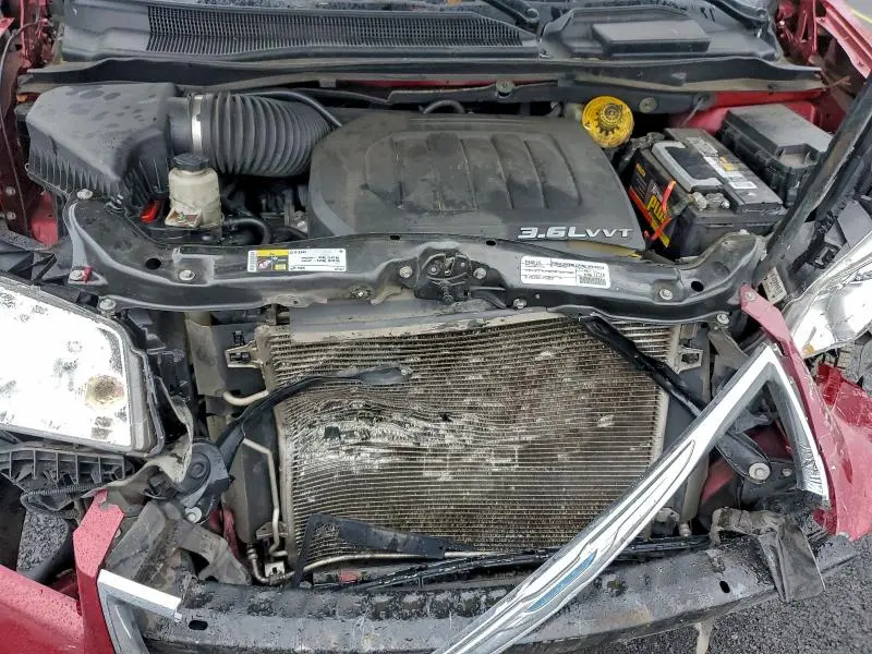 2015 CHRYSLER TOWN & COUNTRY TOURING  