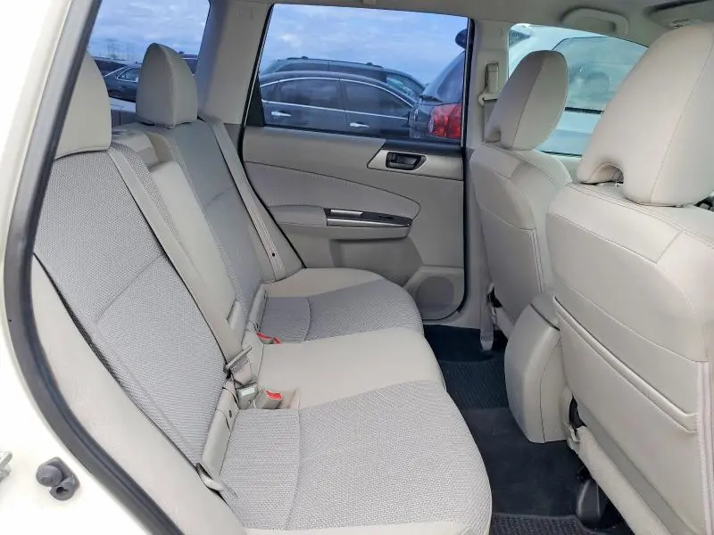 2012 SUBARU FORESTER 2.5X  