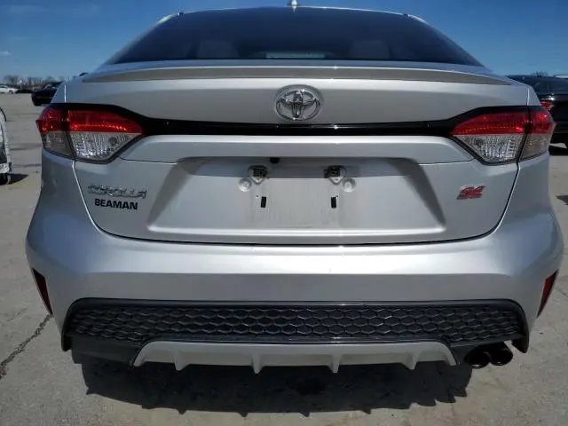 2020 TOYOTA COROLLA SE  