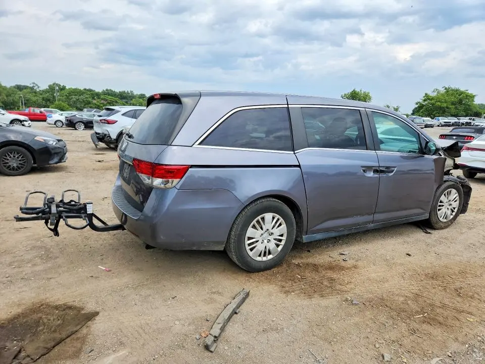 2016 HONDA ODYSSEY LX  
