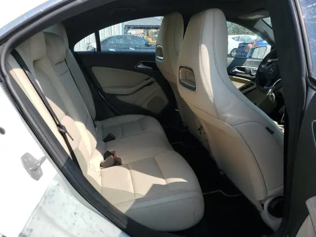 2017 MERCEDES-BENZ CLA 250 4MATIC  