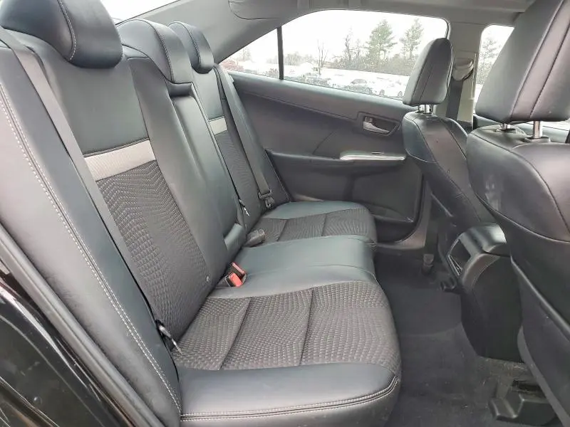 2012 TOYOTA CAMRY SE V6  