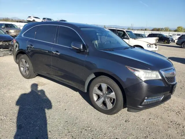 2015 ACURA MDX   