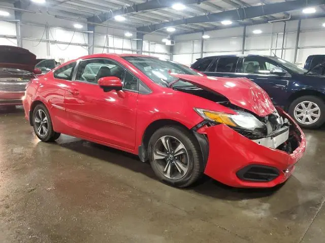 2015 HONDA CIVIC EX  
