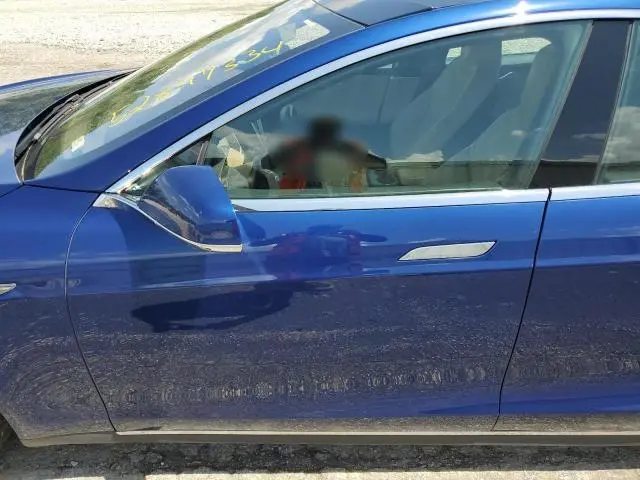 2015 TESLA MODEL S 85D  