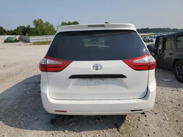 2015 TOYOTA SIENNA   