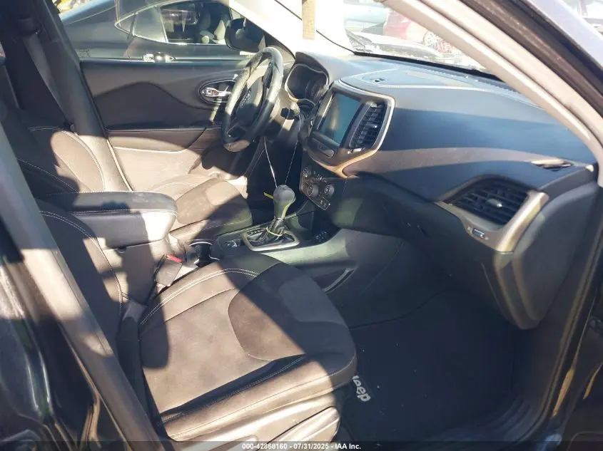 2015 JEEP CHEROKEE LATITUDE