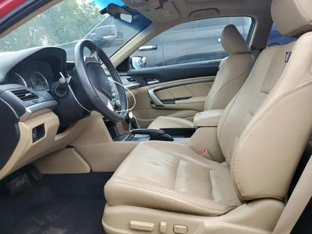 2012 HONDA ACCORD EXL  