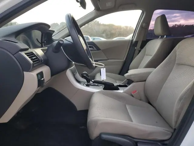 2015 HONDA ACCORD LX  