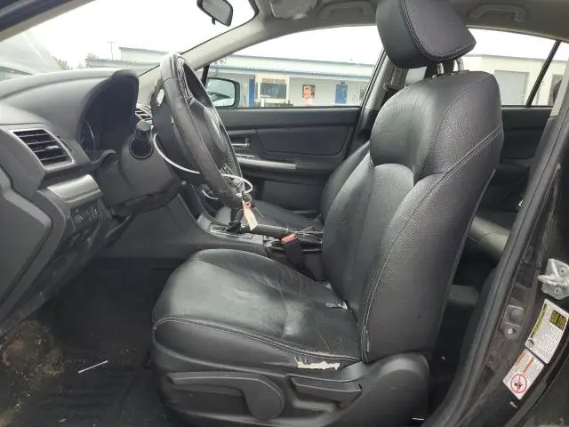 2016 SUBARU IMPREZA SPORT LIMITED  