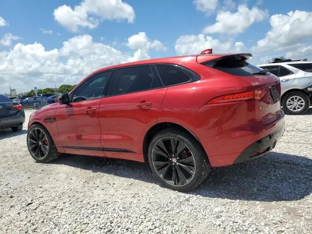 2017 JAGUAR F-PACE S  