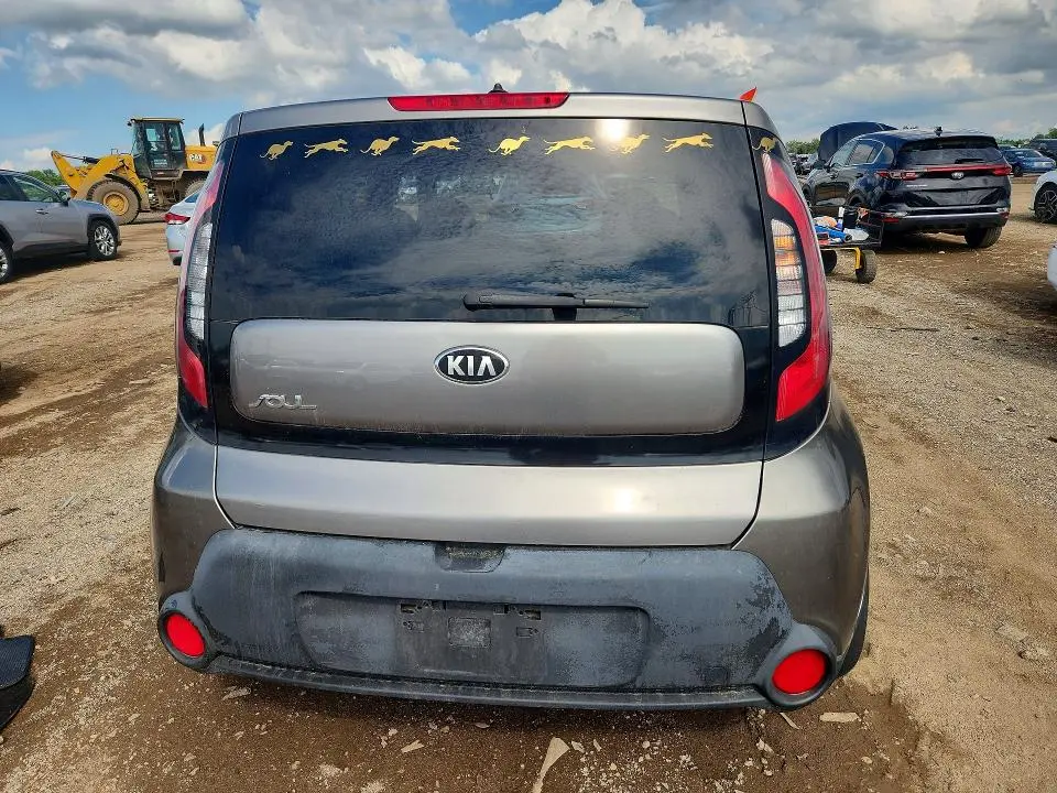 2015 KIA SOUL   