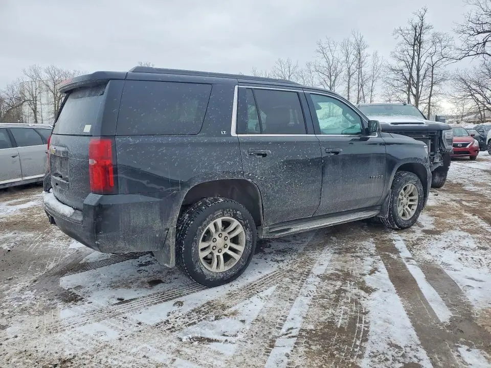 2017 CHEVROLET TAHOE K1500 LT  