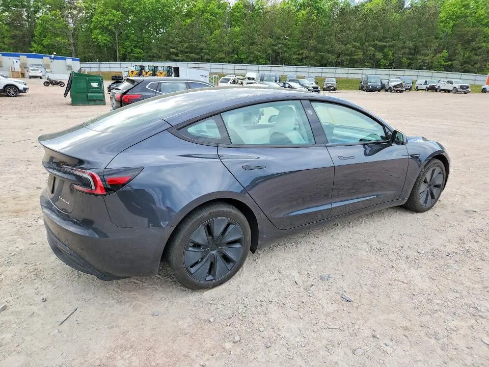 2024 TESLA MODEL 3   