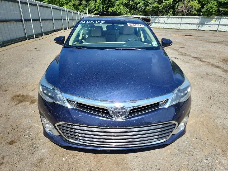 2014 TOYOTA AVALON XLE TOURING  