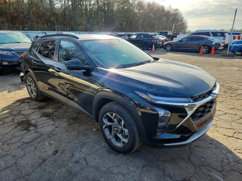 2025 CHEVROLET TRAX 1LT  