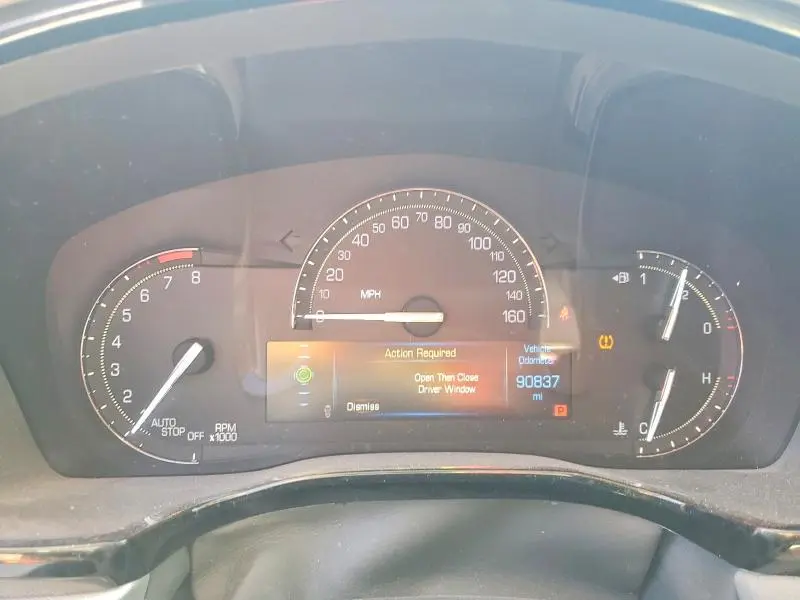 2017 CADILLAC XT5 LUXURY  