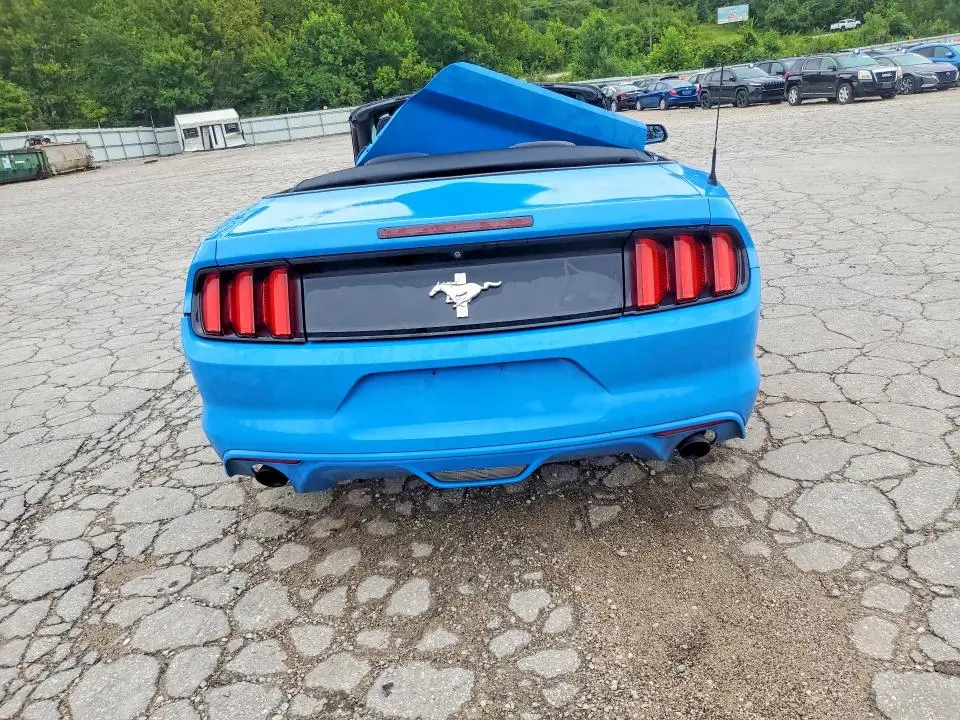 2017 FORD MUSTANG   