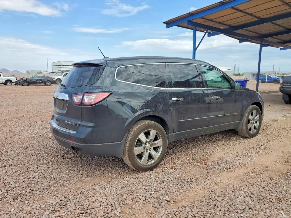 2014 CHEVROLET TRAVERSE LTZ  