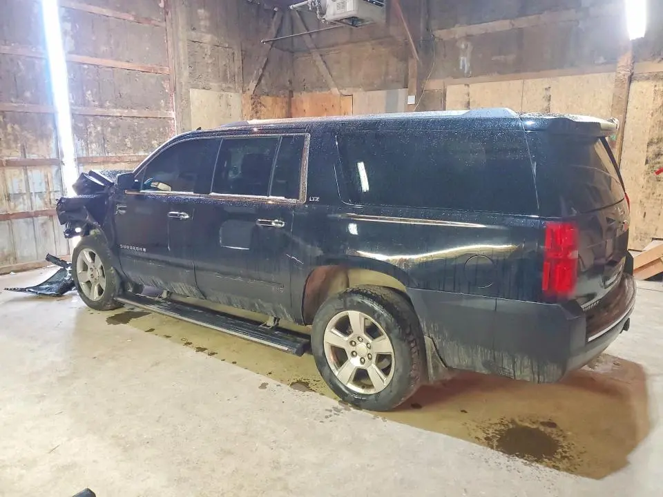 2015 CHEVROLET SUBURBAN K1500 LTZ  