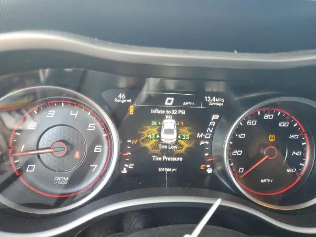 2017 DODGE CHARGER R/T  