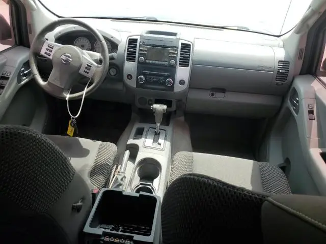 2014 NISSAN FRONTIER S