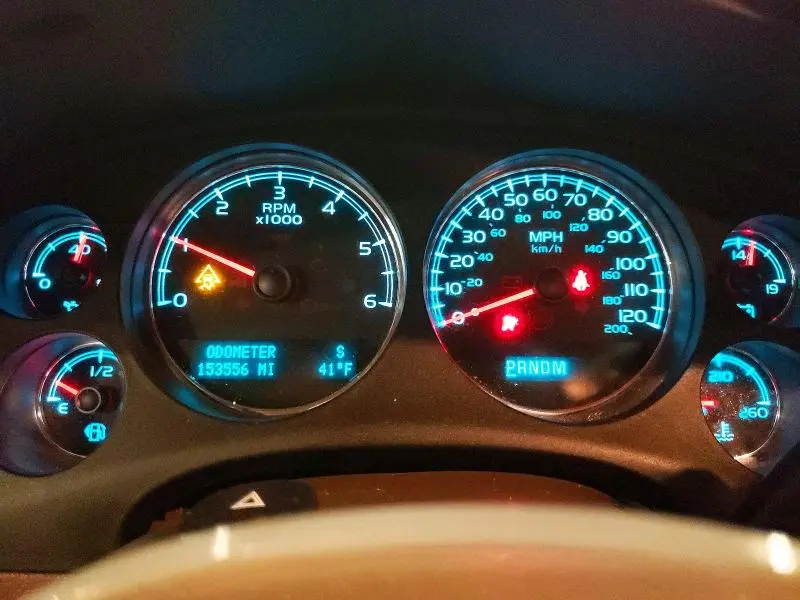 2010 CHEVROLET TAHOE K1500 LTZ  
