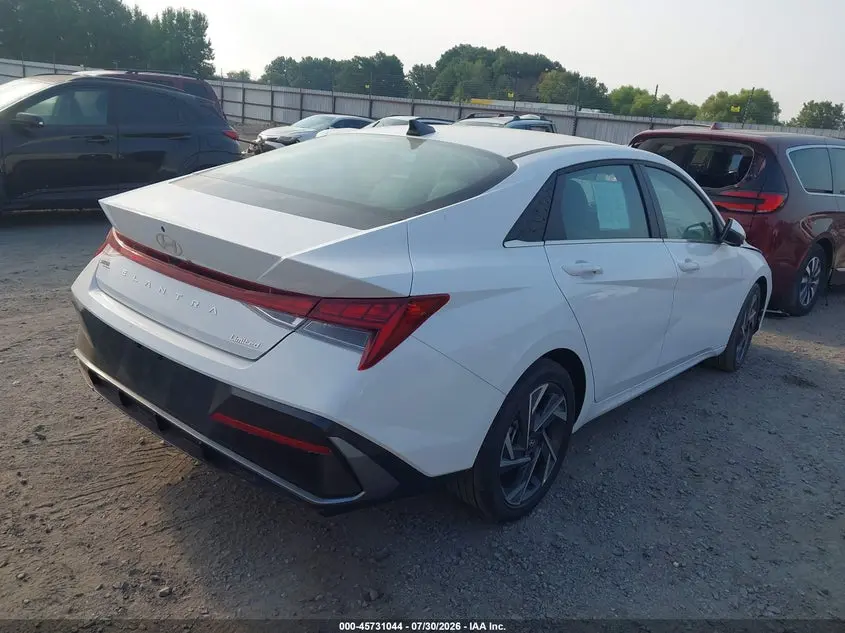 2025 HYUNDAI ELANTRA LIMITED
