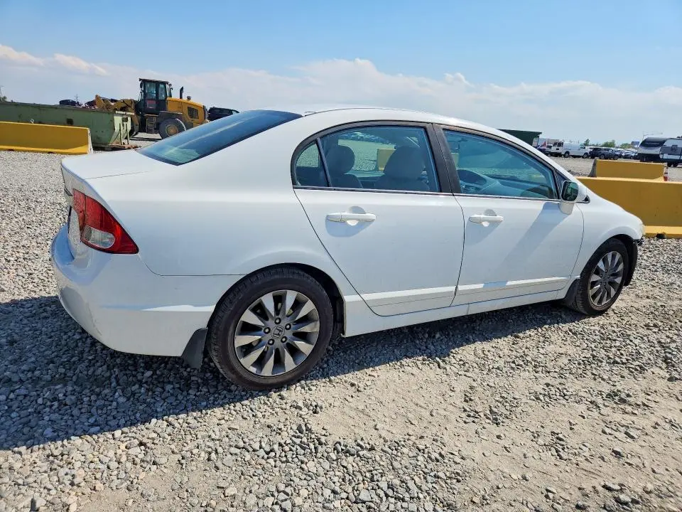 2010 HONDA CIVIC EX  