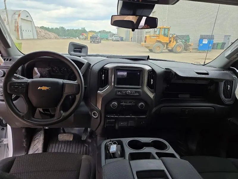 2026 CHEVROLET SILVERADO K1500  