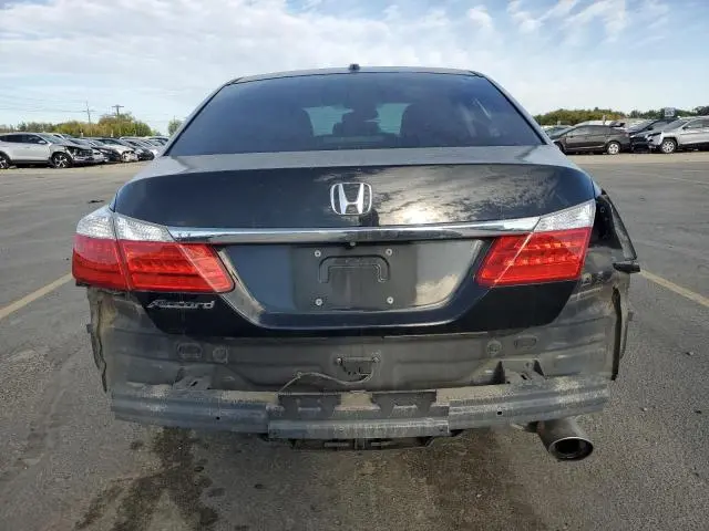 2014 HONDA ACCORD EXL  