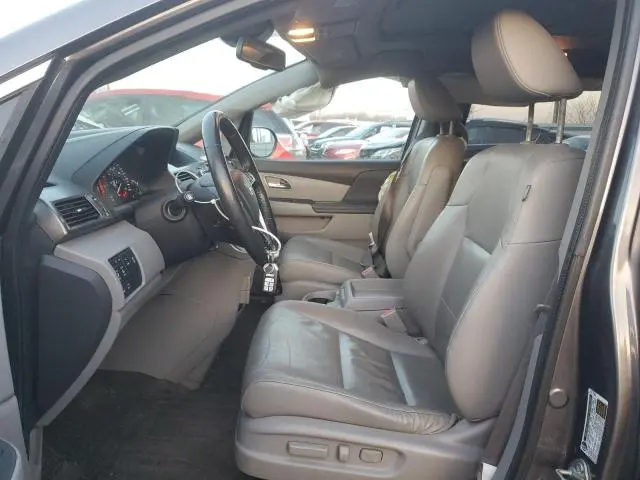 2015 HONDA ODYSSEY TOURING  