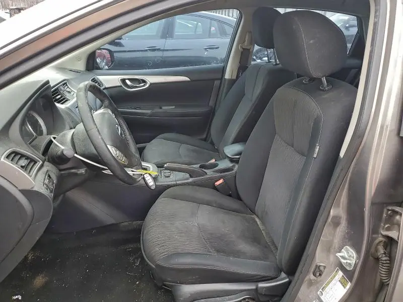 2015 NISSAN SENTRA S  