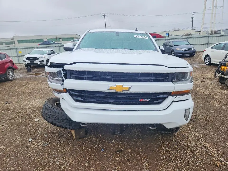 2017 CHEVROLET SILVERADO K1500 LT  