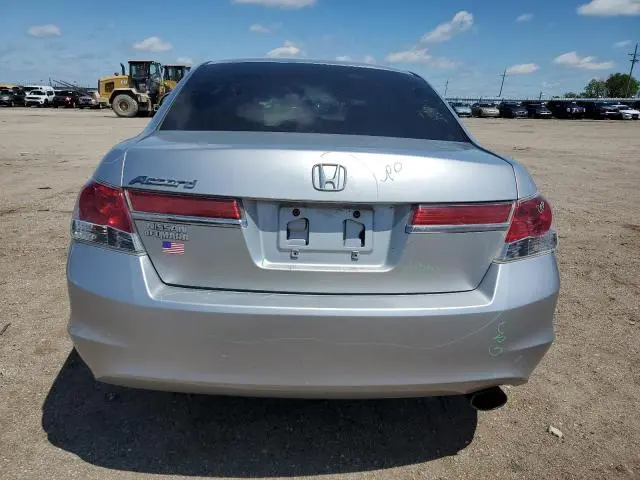 2012 HONDA ACCORD EX  